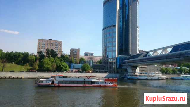 Панорамный пассажирский теплоход Москва Р-51Э Москва - изображение 1