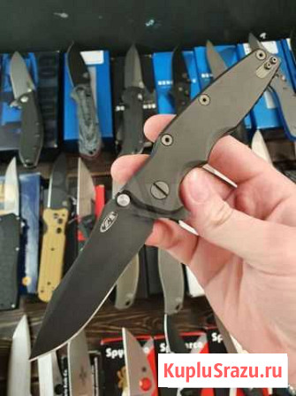 Нож складной zt 0392 blk бу Видное - изображение 1