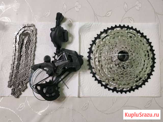 Групсет shimano xt m-8100 Новочеркасск - изображение 1