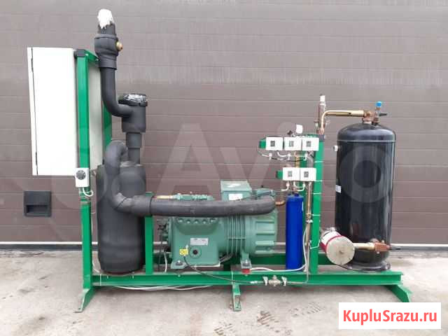 Холодильный агрегат Bitzer 4H-25,2y-40P комплект Рязань - изображение 1