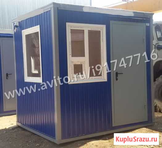 Вагончик пост охраны Набережные Челны - изображение 1