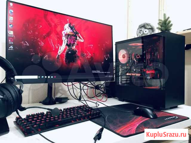 Игровой Пк, i7 7700k, 16gb, GTX1070 8gb, SSD, HDD Калуга - изображение 1