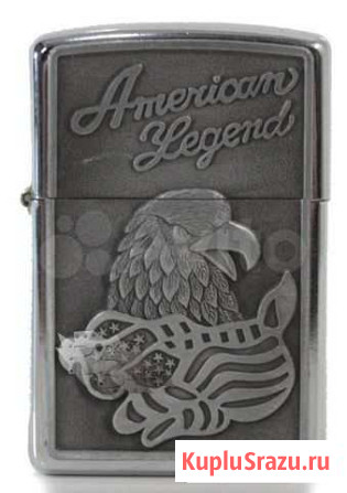 Корпус от зажигалки JianTai American Legend Флаг Омск - изображение 1