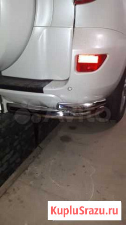 Защита заднего бампера 60/42 мм Toyota RAV4 2010 Ахтубинск - изображение 1