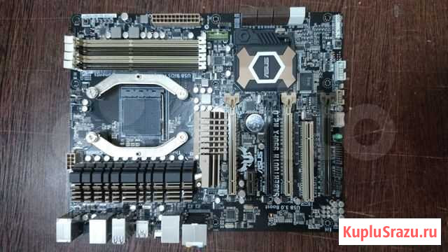 Сборка asus 990fx r2.0 + FX-9590 + 16 Gb DDR3 Рязань - изображение 1
