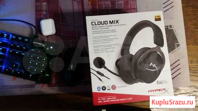 HyperX Cloud MIX Ялта - изображение 1