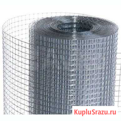 Сетка сварная 50*50*2.2 (2.0*15) Оцинк(толстая) Коломна - изображение 1