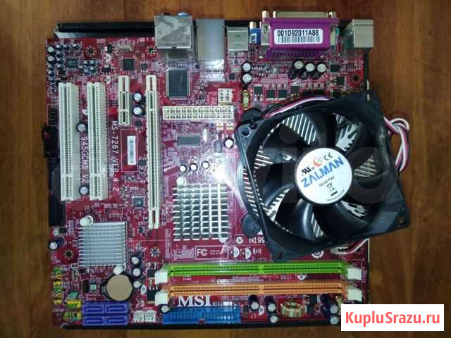 Ms-7267 ver 4.2 + Core 2 Duo E4500 Саратов - изображение 1