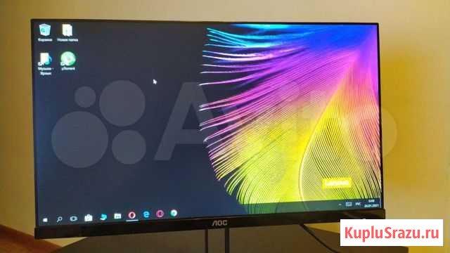 Монитор AOC 24V2Q Орск - изображение 1