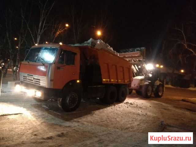 Уборка вывоз снега Томск - изображение 1