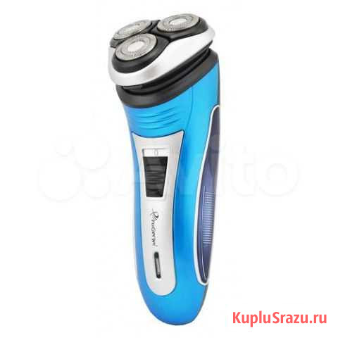 Электробритва gemei GM-7090 цвет синий Курган - изображение 1