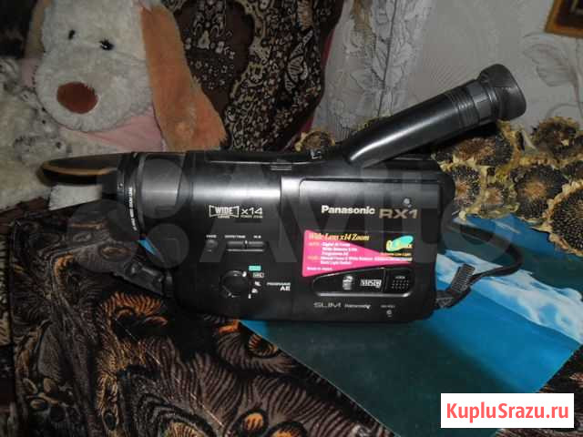 Видеокамера Panasonik RX-1 Новочебоксарск - изображение 1