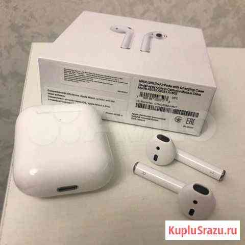 Airpods 2 Новые, Ростест Белгород