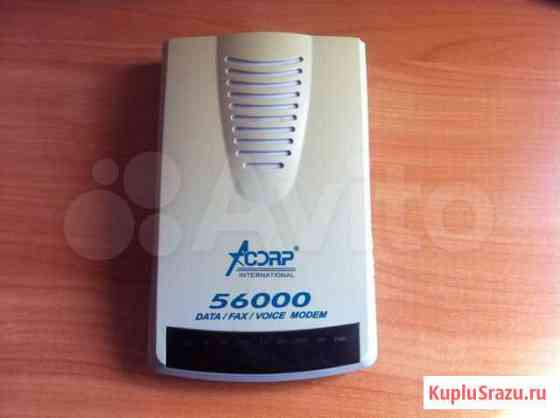 Acorp FAX modem 56000 Красноярка