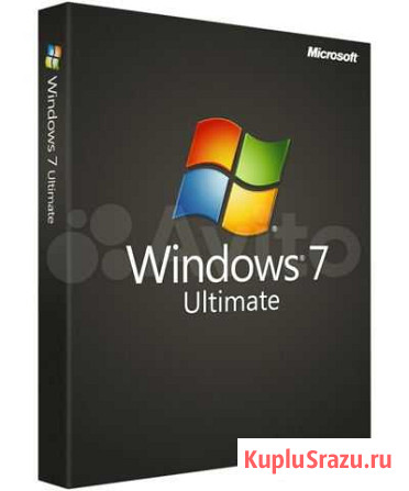 Windows 7 Ultimate Улан-Удэ - изображение 1
