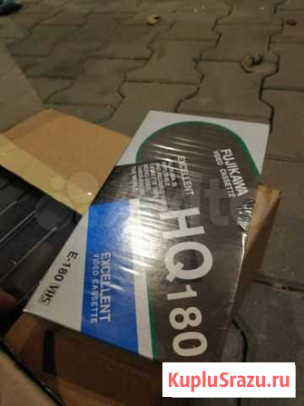 Видеокассеты Fujikawa VHS E-180 Новозыбков - изображение 1