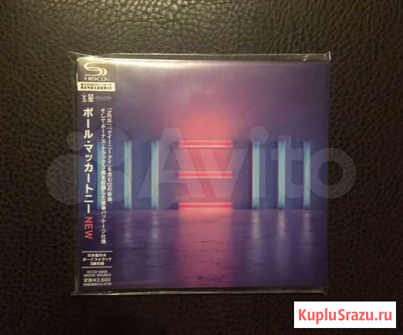 Paul McCartney - New (2013) Japan SHM-CD, Новый Иваново - изображение 1