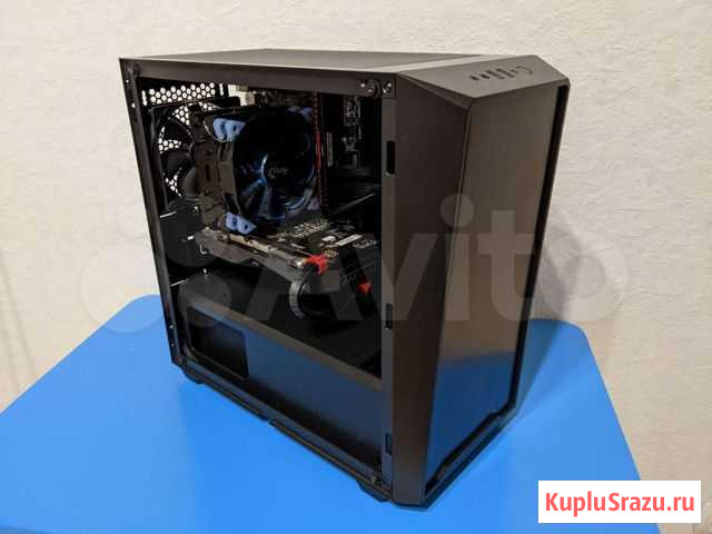 Компьютер i7 6700/16 Gb/rx470/128+500 Gb Архангельск - изображение 1