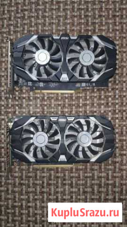 MSI GeForce GTX 1050 Ti OC (GTX 1050 TI 4GT OC) Краснодар - изображение 1