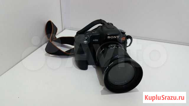 Фотоаппараты зеркальные Sony dslr-A200 Воронеж - изображение 1