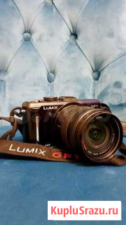 Фотоаппарат Panasonic Lumix DMC-GF1 Кашира - изображение 1