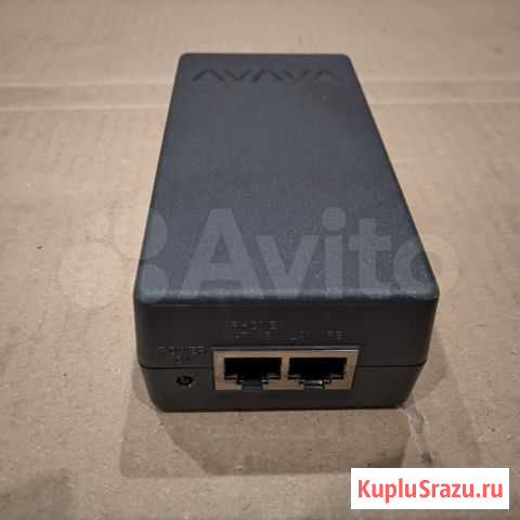 Инжекторы PoE Avaya dpsn-20HB, 48В 20 Вт Нижний Новгород - изображение 1