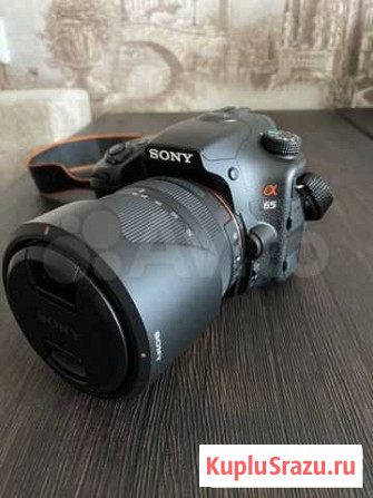 Цифровой зеркальный фотоаппарат Sony SLT-A65 (Sony Воронеж - изображение 1