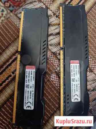 HyperX 16GB DDR3 - 1600 CL 10 240 - Pin (2x8GB) Улан-Удэ