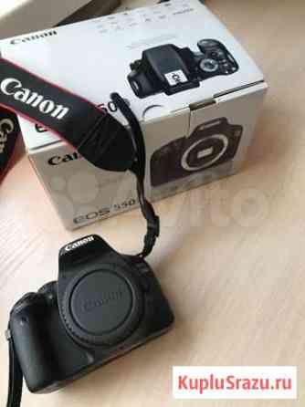 Зеркальный Фотоаппарат Canon EOS 550D и 2 Барнаул