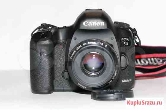 Canon 5D Mark III + 50 1,8 Новосибирск