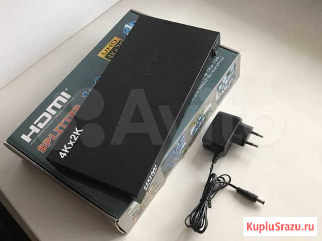Разветвитель видеосигнала hdmi 1/8 4K Волгоград - изображение 1