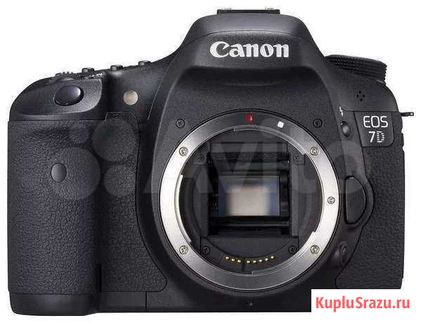 Canon eos 7D body / Новый Омск - изображение 1