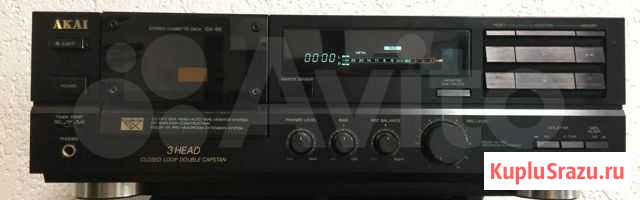 Кассетная дека Akai gx-65 пульт Томск - изображение 1