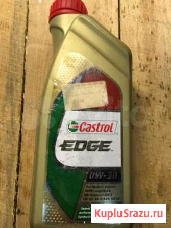 Моторное масло castrol edge 0W-30 A3/B4 1L Москва - изображение 1