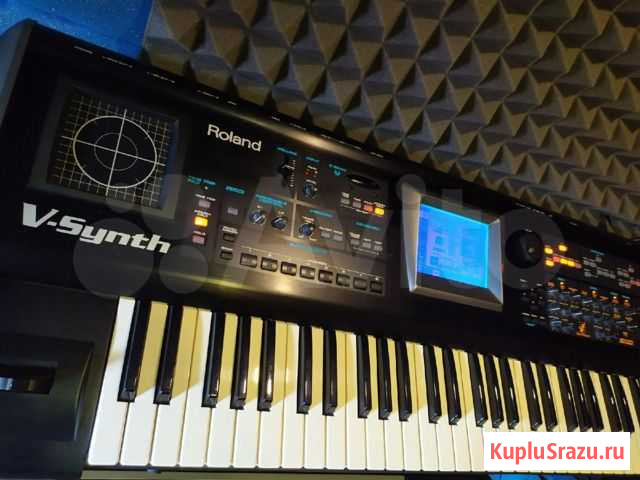 Синтезатор roland V-synth Уйское - изображение 1
