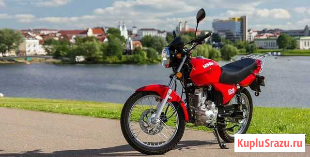 Мотоцикл Минск D4 125 Новый Гарантия Иркутск - изображение 1