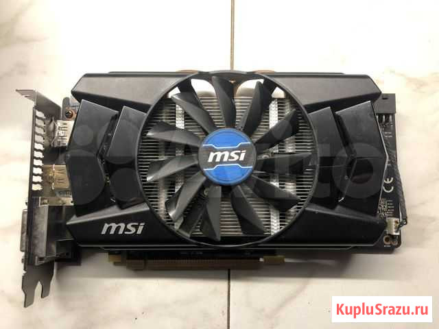 Видеокарта MSI R7 265 2GB не рабочая Дзержинский - изображение 1