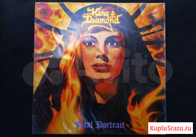 King Diamond Fatal Portrait Abigail Holland Винил Феодосия - изображение 1