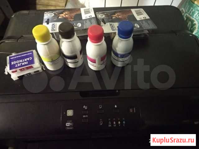 Принтер Epson WF-7015 Набережные Челны - изображение 1