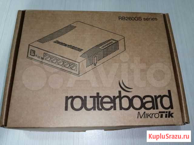 Коммутатор mikrotik RB260GS Балаково - изображение 1