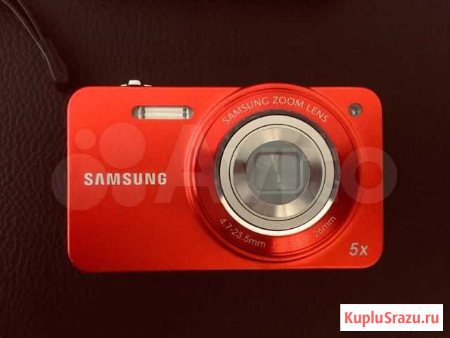 Компактный фотоаппарат Samsung Zoom Lens 5x Пушкино - изображение 1