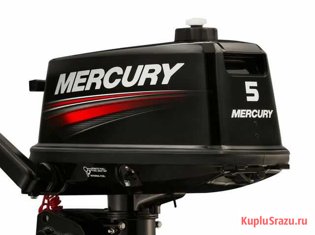 Мотор Mercury 4 (5) с бонусом Омск - изображение 1