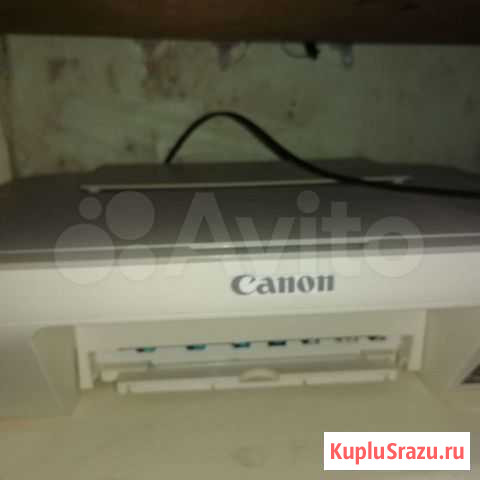Новый принтер Canon Pixma mg 2440 Самара - изображение 1