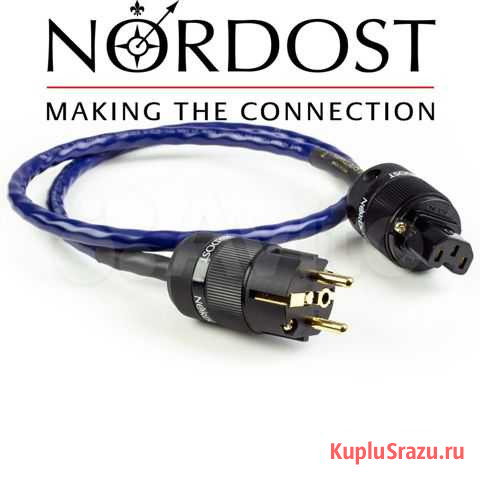 Кабель Nordost Blue Heaven Power Cord 1,5м Севастополь - изображение 1