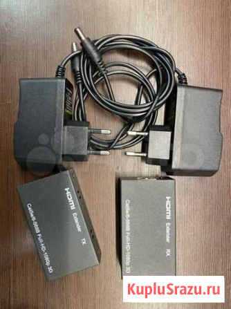 Передатчики hdmi over Ethernet Екатеринбург - изображение 1