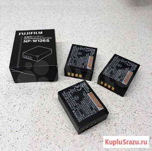 Аккумулятор fujifilm NP-126S оригинал Мурино
