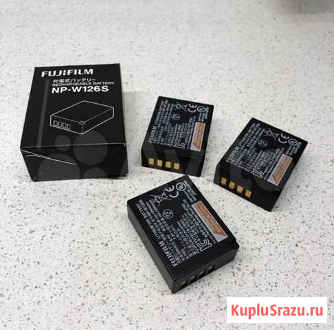 Аккумулятор fujifilm NP-126S оригинал Мурино - изображение 1