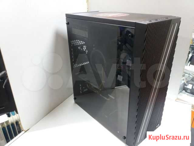 Системный блок AeroCool домашняя сборка Белгород - изображение 1