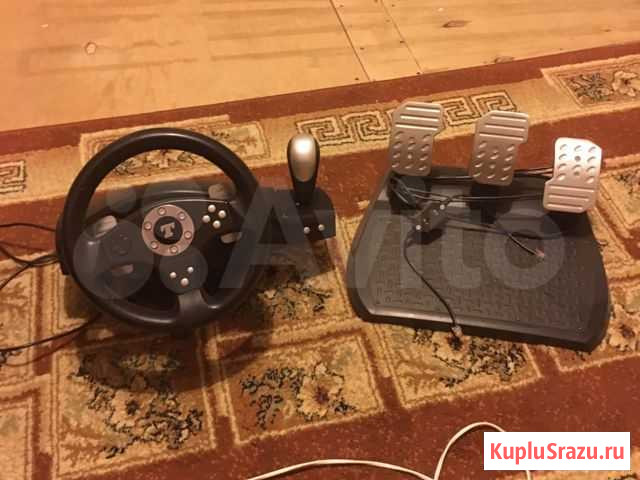 Игровой руль для пк Сергиев Посад - изображение 1