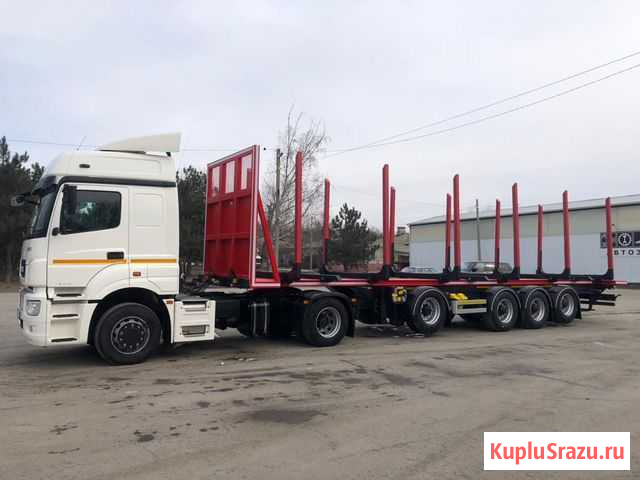 Полуприцеп- сортиментовоз Москва - изображение 1